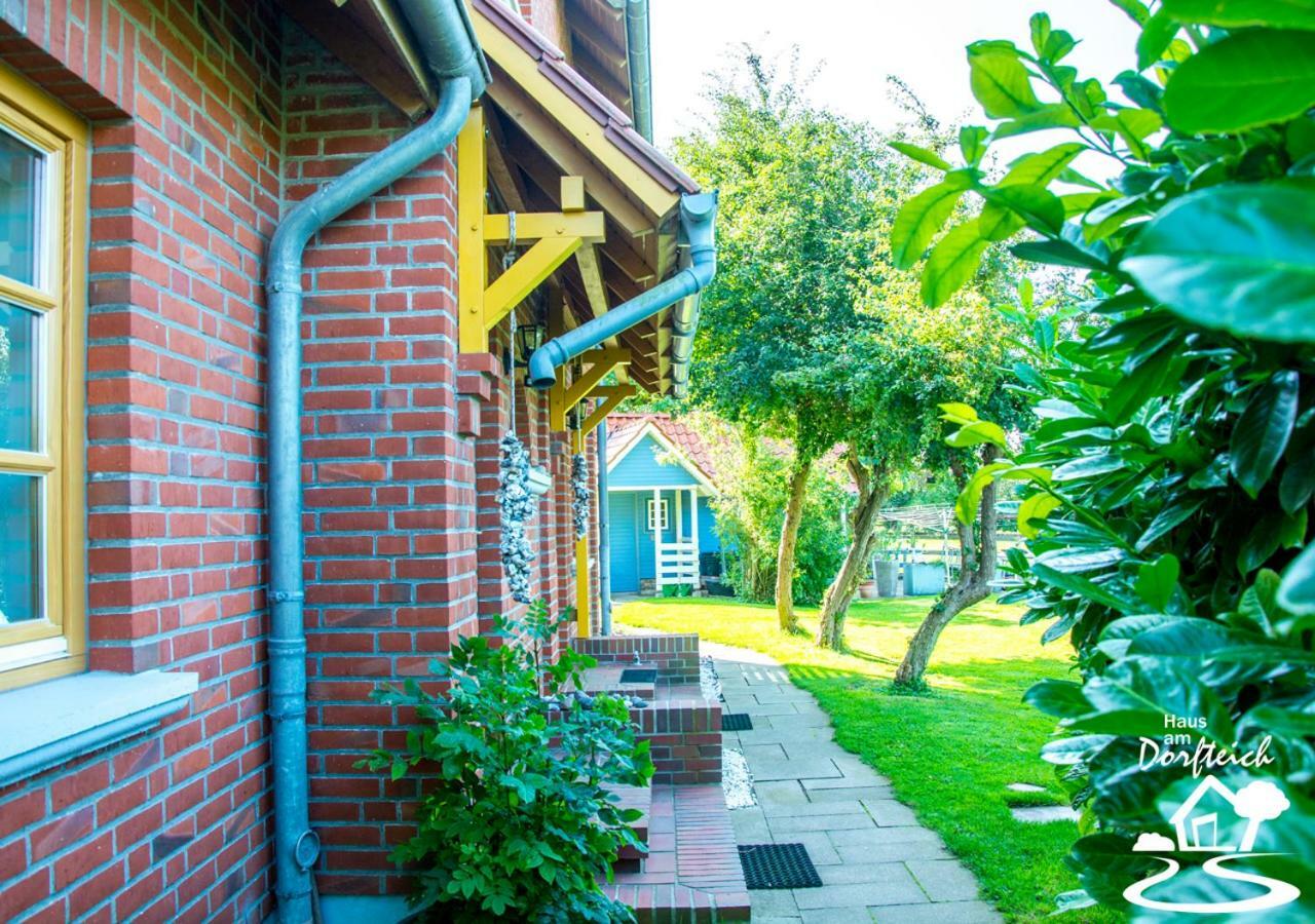 Ferienwohnung Haus am Dorfteich Fehmarn Dänschendorf Exterior foto