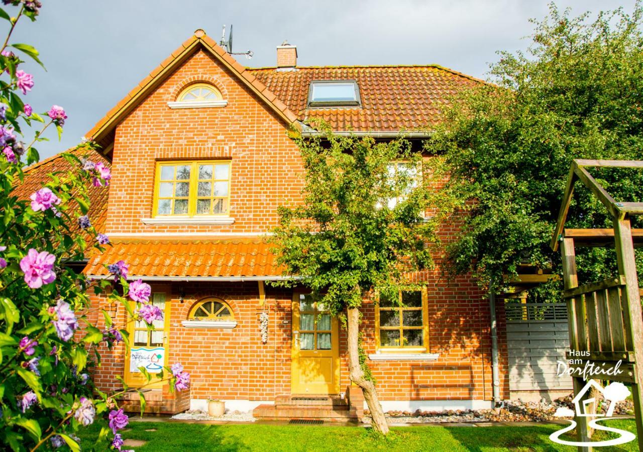 Ferienwohnung Haus am Dorfteich Fehmarn Dänschendorf Exterior foto