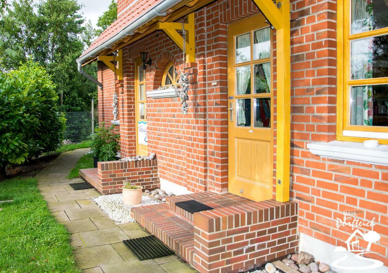 Ferienwohnung Haus am Dorfteich Fehmarn Dänschendorf Exterior foto