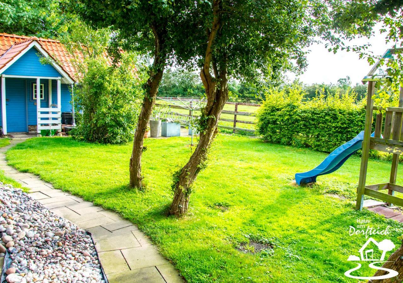 Ferienwohnung Haus am Dorfteich Fehmarn Dänschendorf Exterior foto