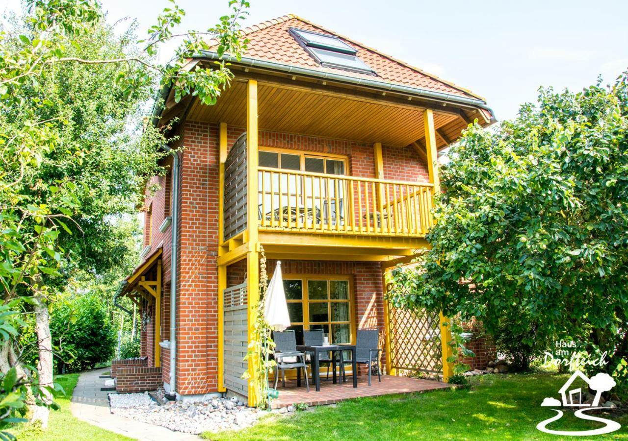 Ferienwohnung Haus am Dorfteich Fehmarn Dänschendorf Exterior foto