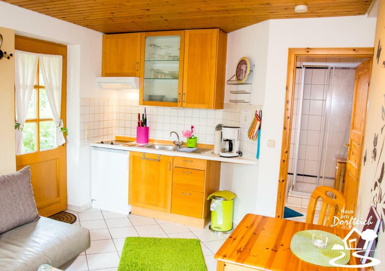 Ferienwohnung Haus am Dorfteich Fehmarn Dänschendorf Exterior foto