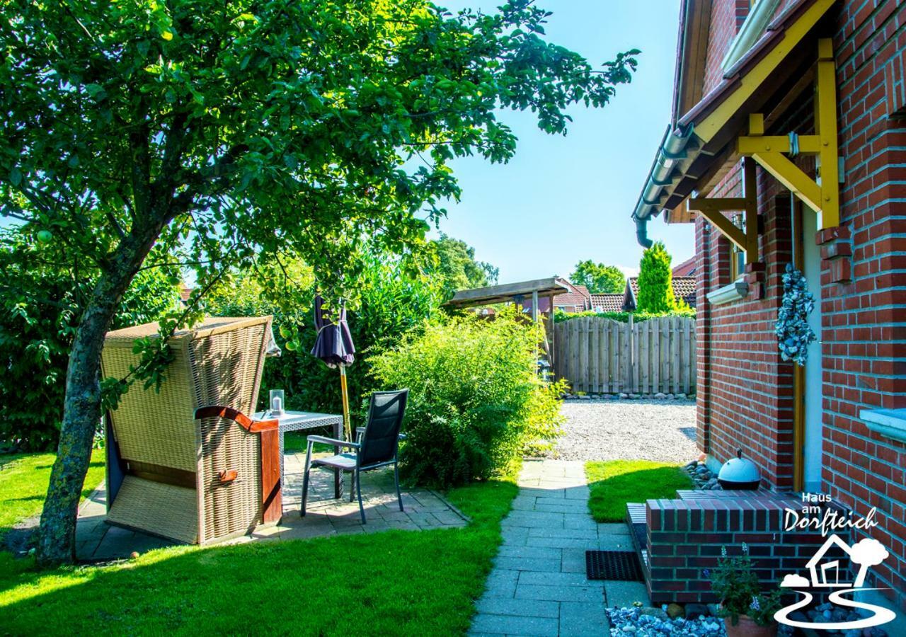 Ferienwohnung Haus am Dorfteich Fehmarn Dänschendorf Exterior foto
