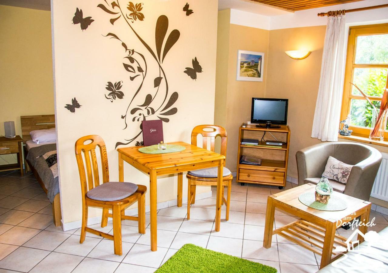 Ferienwohnung Haus am Dorfteich Fehmarn Dänschendorf Exterior foto