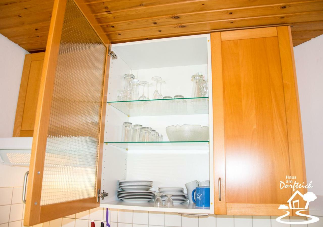 Ferienwohnung Haus am Dorfteich Fehmarn Dänschendorf Exterior foto