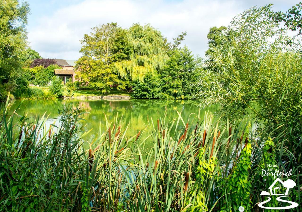 Ferienwohnung Haus am Dorfteich Fehmarn Dänschendorf Exterior foto