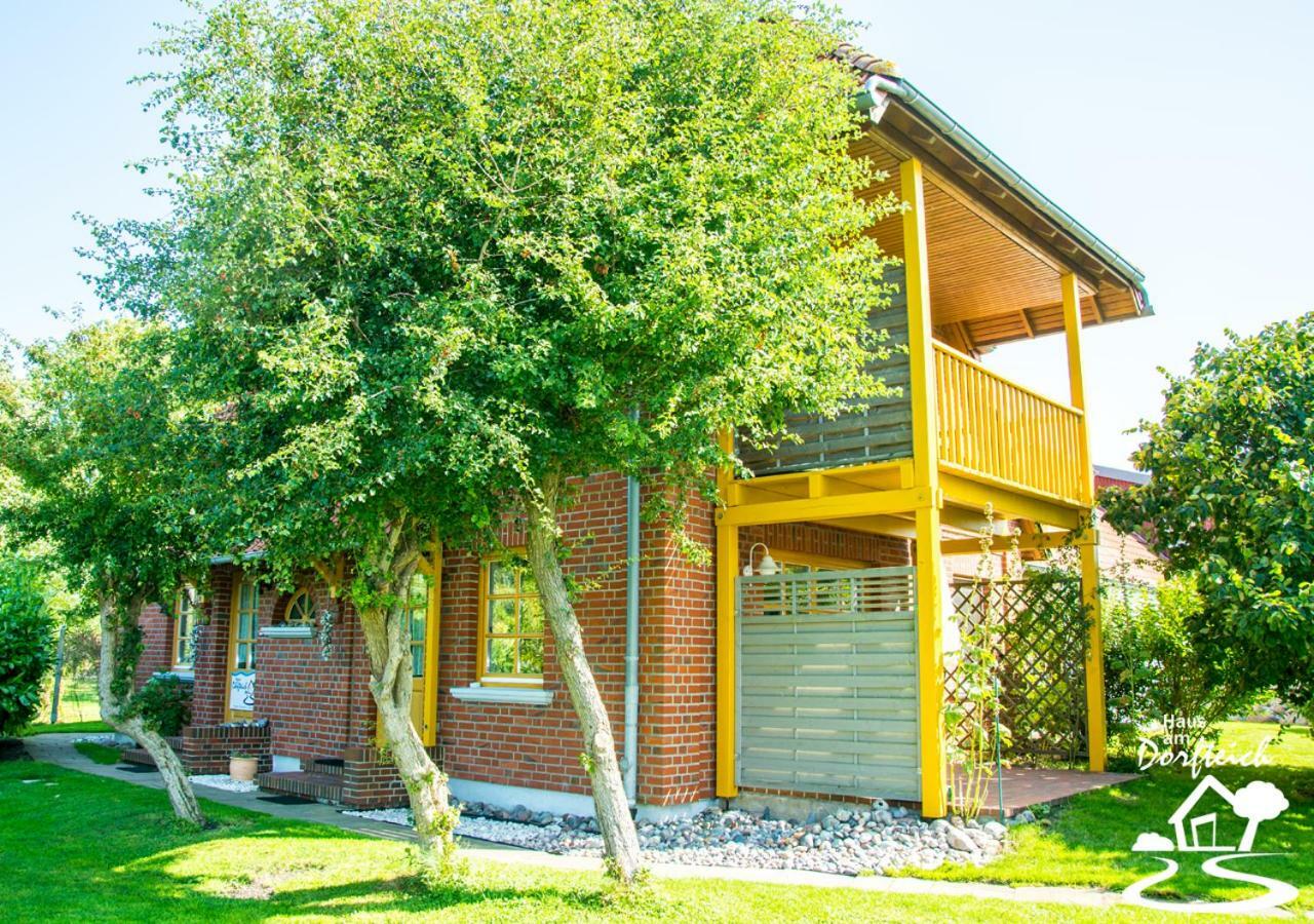 Ferienwohnung Haus am Dorfteich Fehmarn Dänschendorf Exterior foto