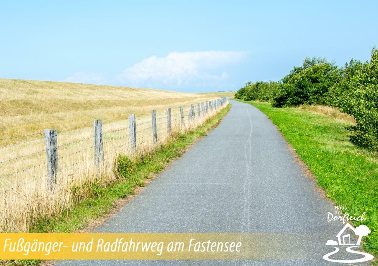 Ferienwohnung Haus am Dorfteich Fehmarn Dänschendorf Exterior foto