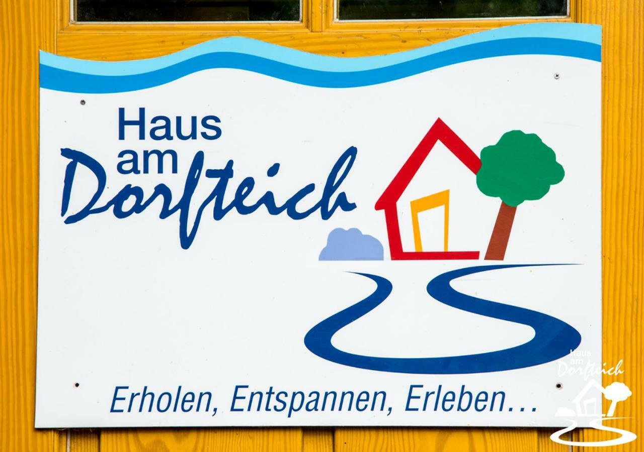Ferienwohnung Haus am Dorfteich Fehmarn Dänschendorf Exterior foto