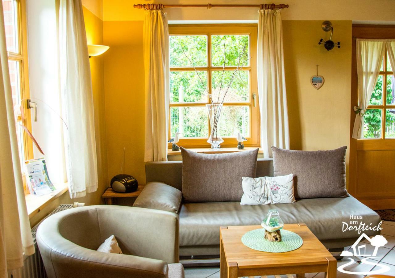 Ferienwohnung Haus am Dorfteich Fehmarn Dänschendorf Exterior foto