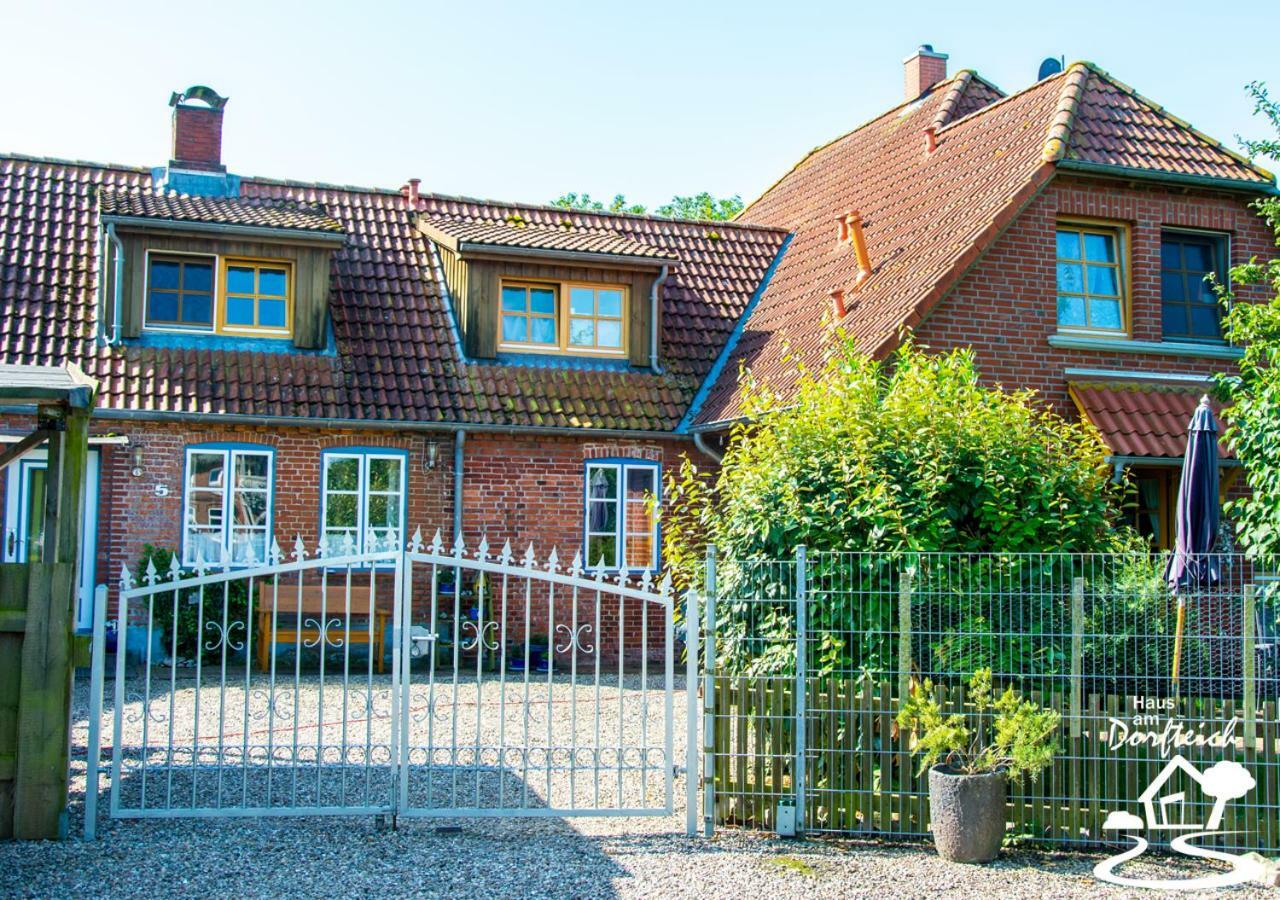 Ferienwohnung Haus am Dorfteich Fehmarn Dänschendorf Exterior foto