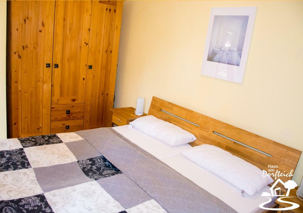 Ferienwohnung Haus am Dorfteich Fehmarn Dänschendorf Exterior foto