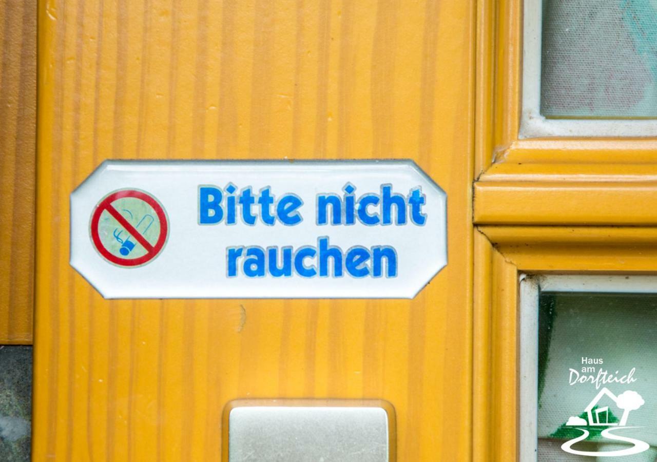 Ferienwohnung Haus am Dorfteich Fehmarn Dänschendorf Exterior foto