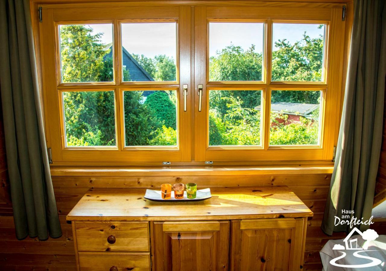 Ferienwohnung Haus am Dorfteich Fehmarn Dänschendorf Exterior foto