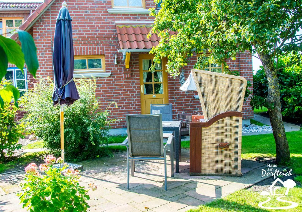 Ferienwohnung Haus am Dorfteich Fehmarn Dänschendorf Exterior foto