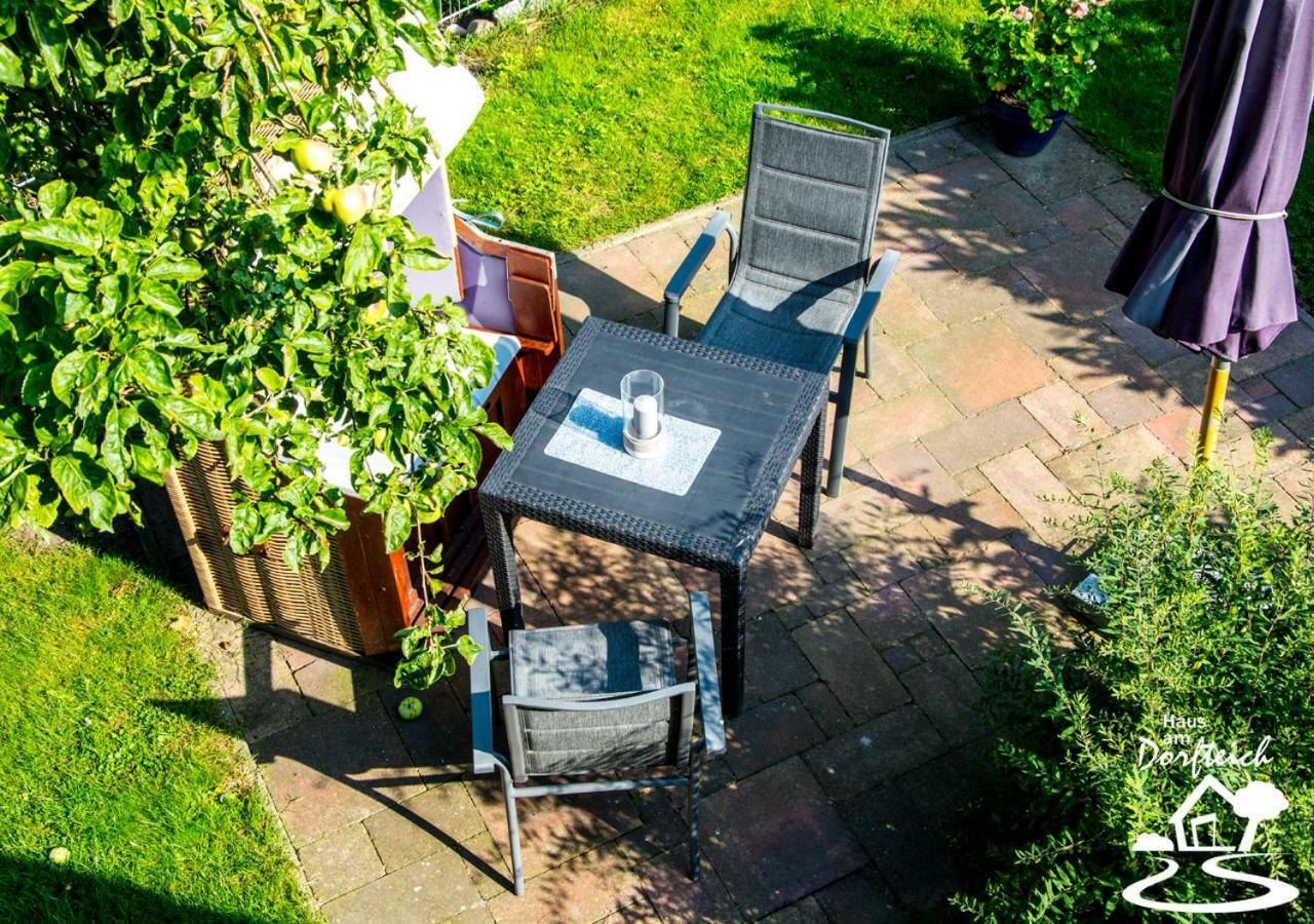 Ferienwohnung Haus am Dorfteich Fehmarn Dänschendorf Exterior foto