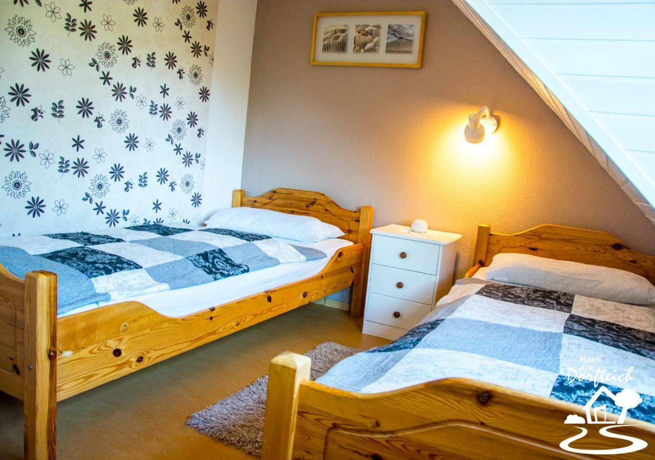 Ferienwohnung Haus am Dorfteich Fehmarn Dänschendorf Exterior foto