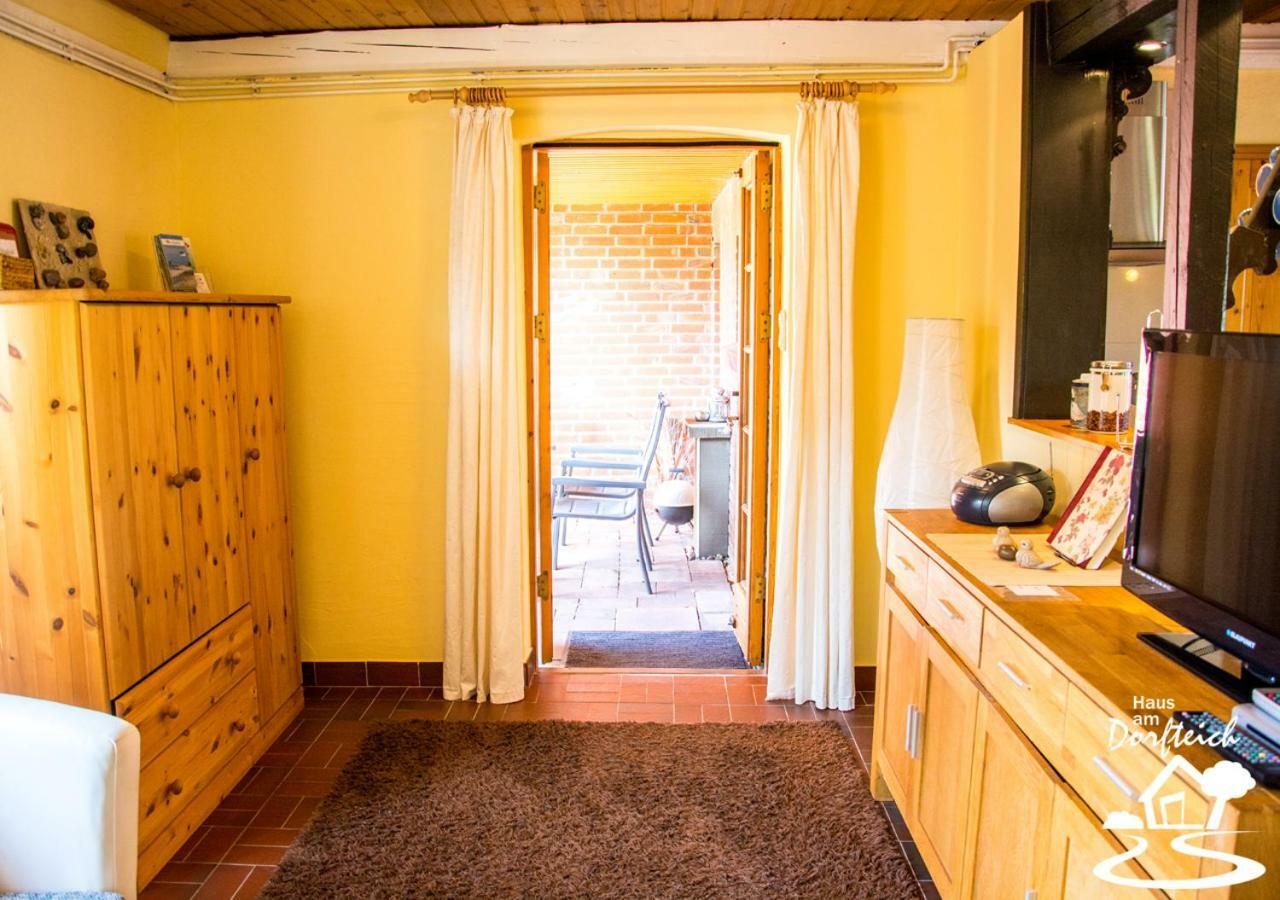 Ferienwohnung Haus am Dorfteich Fehmarn Dänschendorf Exterior foto