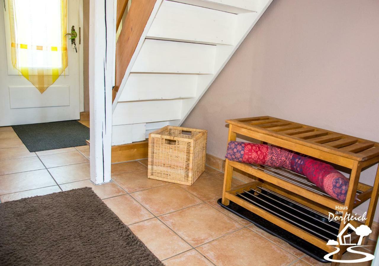 Ferienwohnung Haus am Dorfteich Fehmarn Dänschendorf Exterior foto