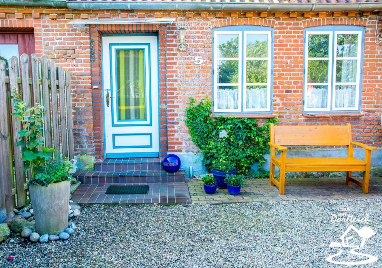 Ferienwohnung Haus am Dorfteich Fehmarn Dänschendorf Exterior foto