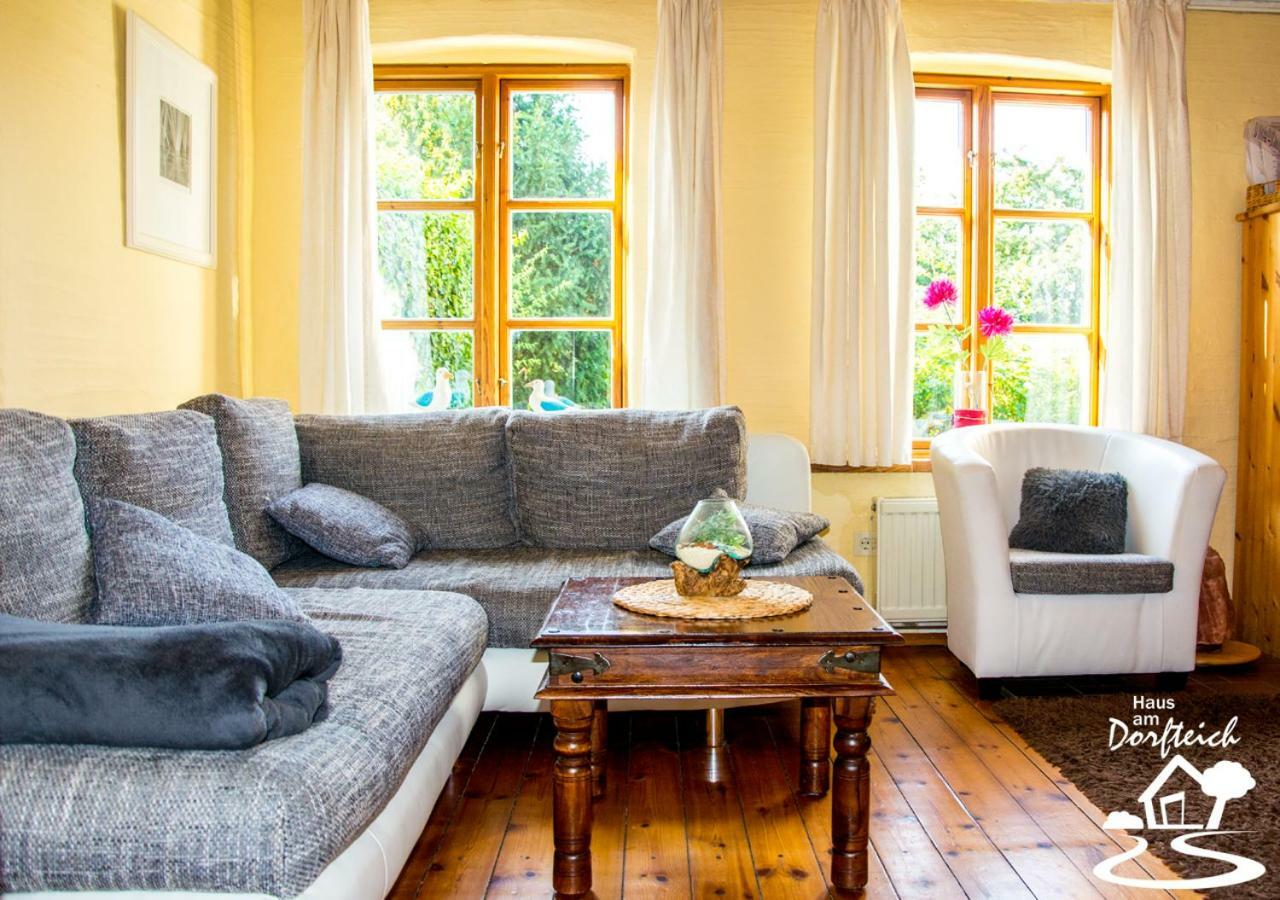 Ferienwohnung Haus am Dorfteich Fehmarn Dänschendorf Exterior foto