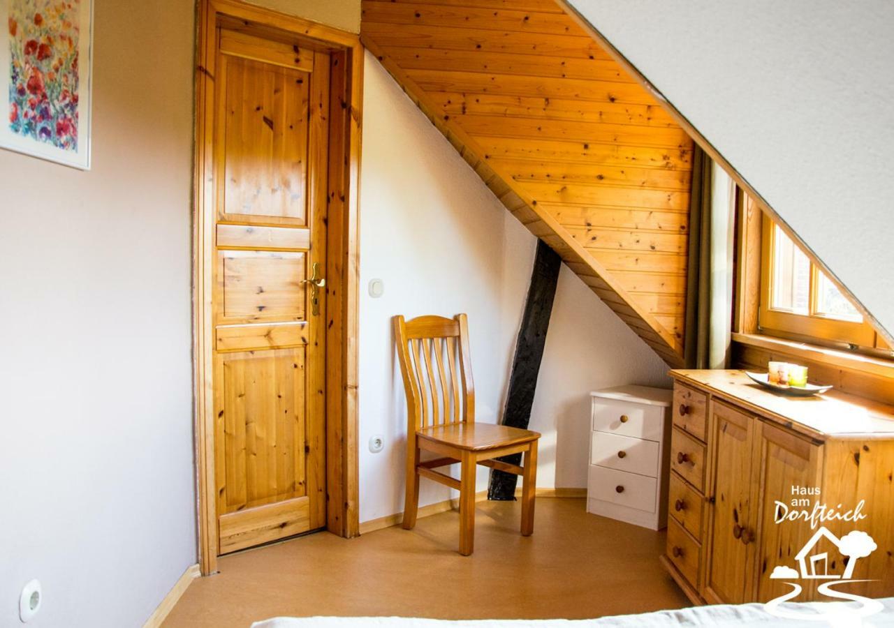 Ferienwohnung Haus am Dorfteich Fehmarn Dänschendorf Exterior foto