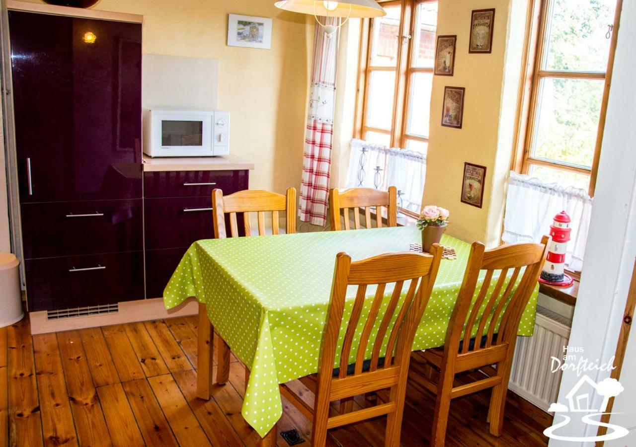 Ferienwohnung Haus am Dorfteich Fehmarn Dänschendorf Exterior foto