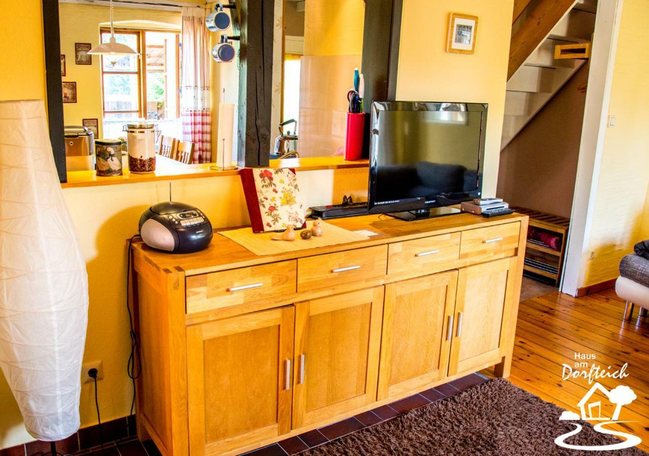 Ferienwohnung Haus am Dorfteich Fehmarn Dänschendorf Exterior foto