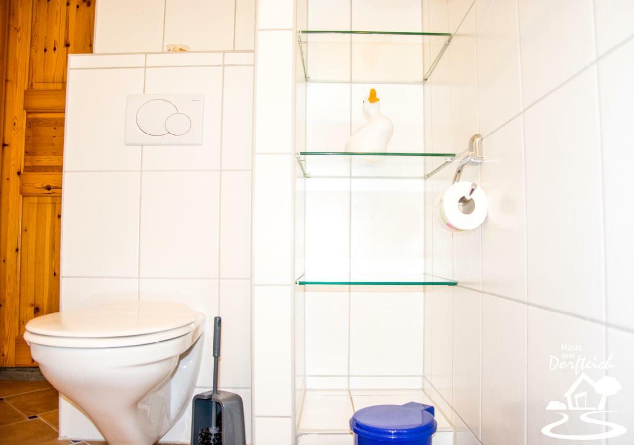 Ferienwohnung Haus am Dorfteich Fehmarn Dänschendorf Exterior foto