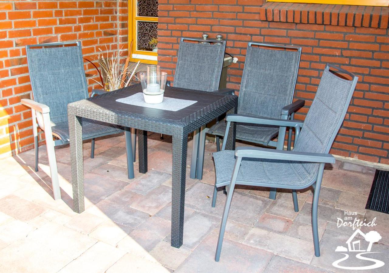 Ferienwohnung Haus am Dorfteich Fehmarn Dänschendorf Exterior foto